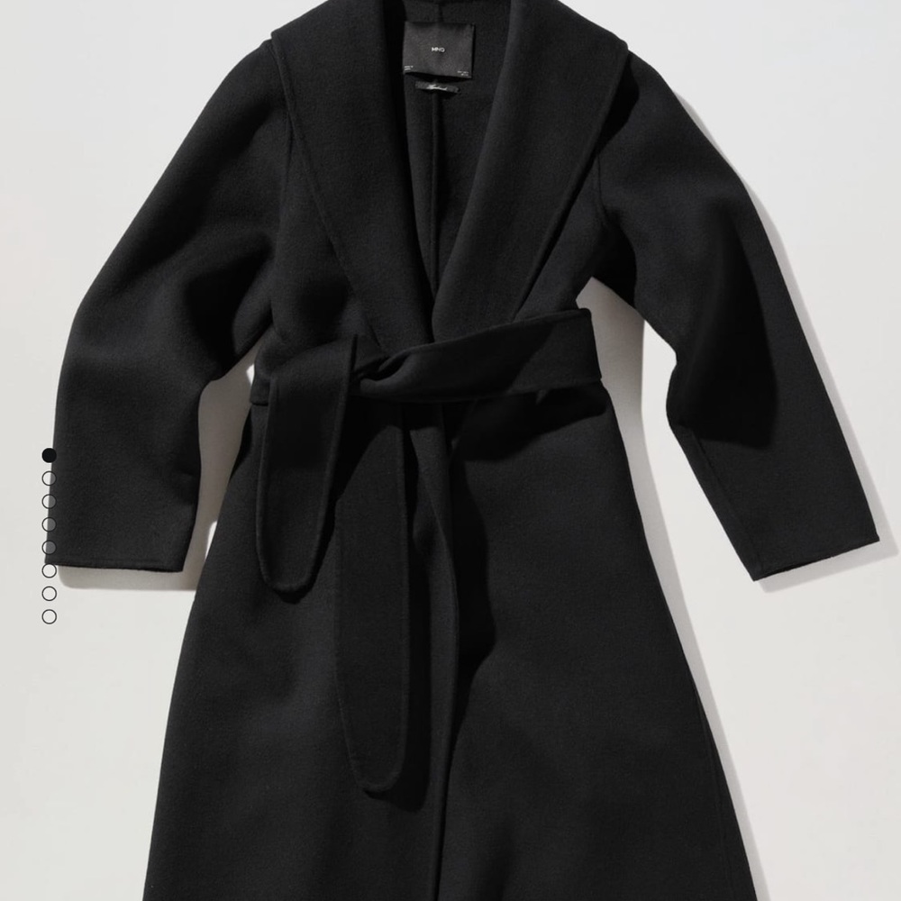 Mango hand made wool coat